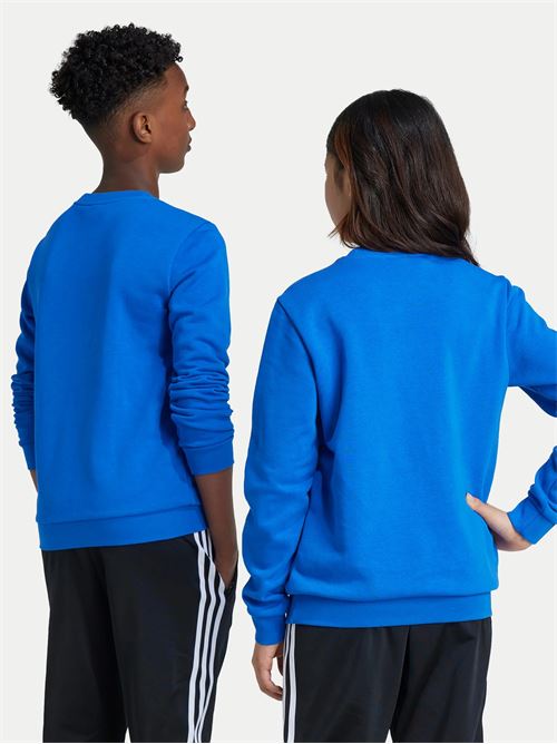 trefoil crew ADIDAS ORIGINAL | IY7438BLUE